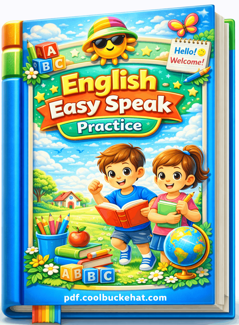 English easy Speak Practice for Kids
