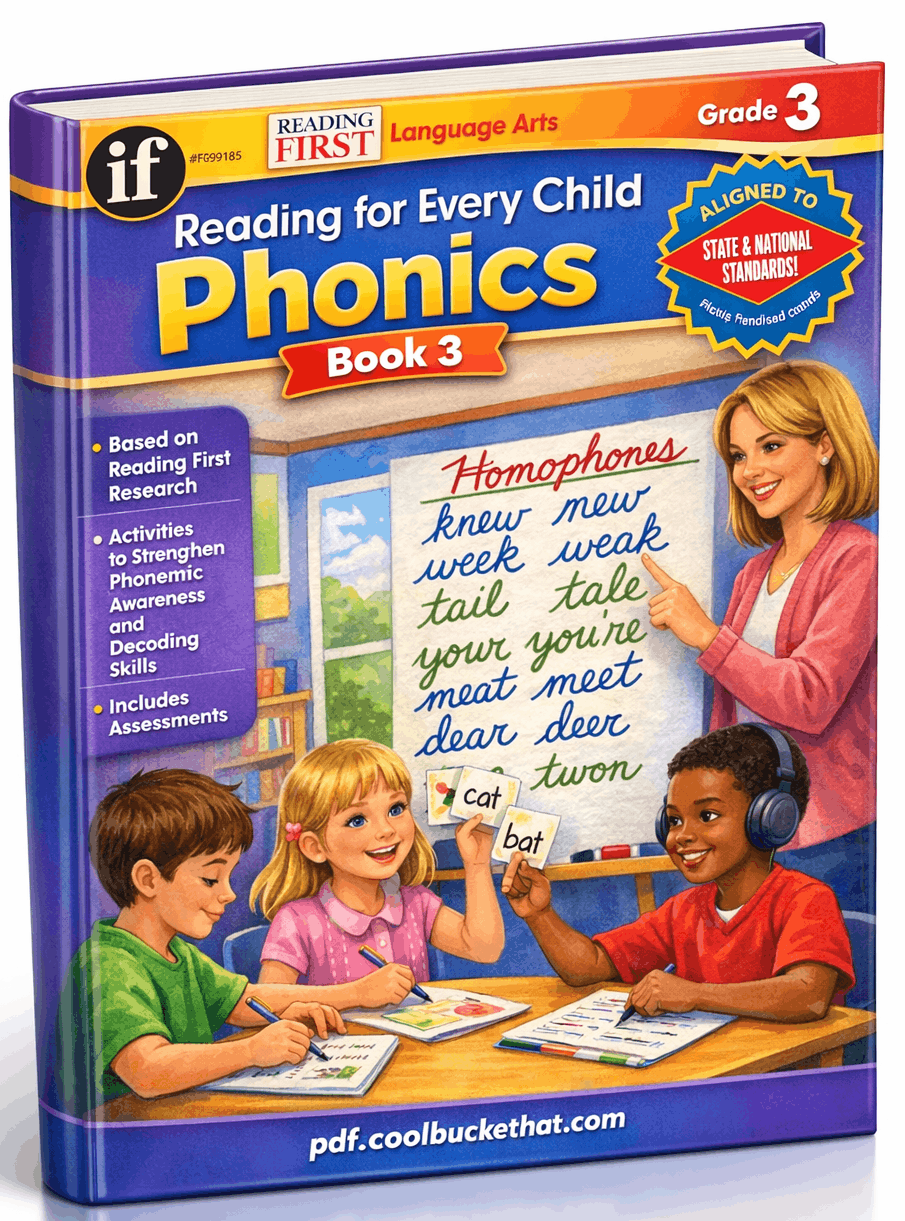 Reading for Every Child Phonics Book 3