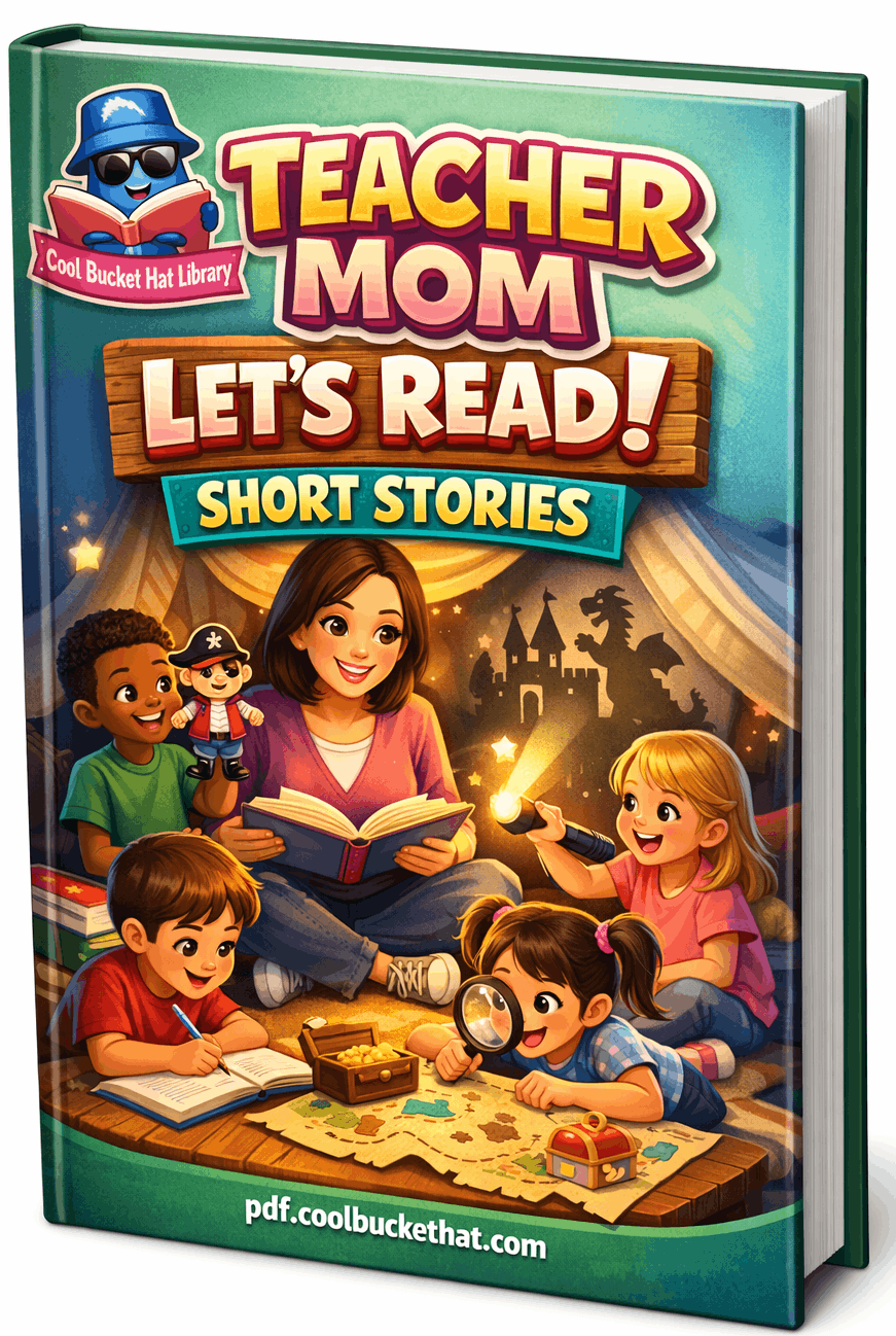 TEACHER MOM LET’S READ! SHORT STORIES